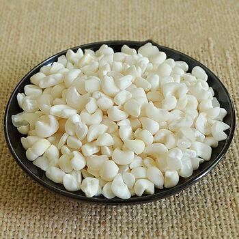 广西白糯玉米粒玉米渣玉米头玉米糁玉米碎煲粥五谷杂粮aa 三斤装-中粒