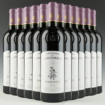 【12瓶】2014年 力士金骑士干红葡萄酒 750ml*12 红酒拍卖 29140