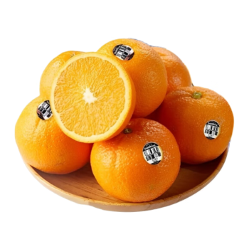青尊园美国新奇士3017黑标橙新鲜sunkist脐橙大果甜橙子礼盒装孕妇