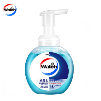 威露士（Walch）泡沫抑菌洗手液健康呵护225ml【瓶】