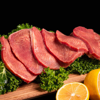 黄牛舌新鲜整条牛舌头清真农家散养生鲜商用烤肉切片23斤团建送礼生鲜