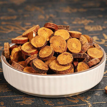 北京同仁堂倪师精品炙甘草中药材古法蜜炙甘肃甘草汤粉炒灸甘草片可搭