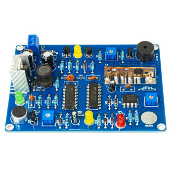 伍陆电子 触摸声控报警器竞赛套件电子产品设计与应用技能大赛焊接JS-56-8