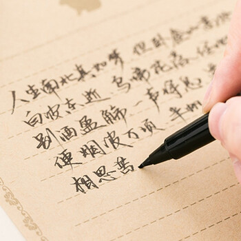 吴竹（KURETAKE）进口钢笔式秀丽笔 莳绘物语2021款 教师节送礼 樱春风 ER191-310