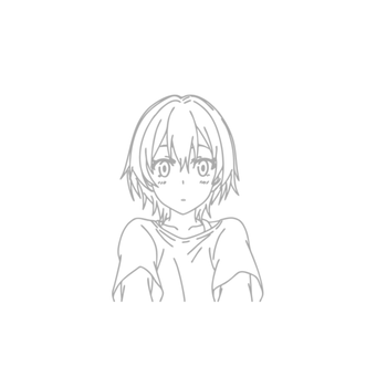 我的青春恋爱喜剧搞错了夜光卡通海报贴画比企谷八幡墙纸贴灰色中号