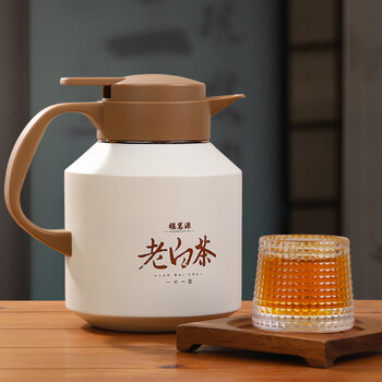 福茗源正宗福鼎白茶寿眉240g 2016年原料老白茶叶礼盒配茶壶端午节礼盒