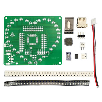伍陆电子 单片机贴片流水灯DIY电子套件心形灯LED闪烁灯焊接散件TJ-56-384 套件 伍陆电子 单片机贴片流水灯DIY电子套件心形灯LED闪烁灯焊接散件TJ-56-384 套件