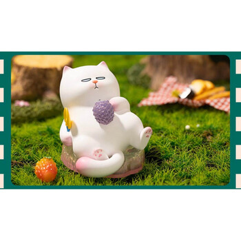 俏拍vivicat懒朋友系列盲盒公仔确认款刺猬朋友盲盒无法退换高约47cm