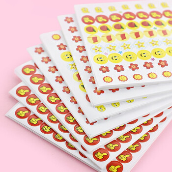 誉禾奖励贴纸表扬贴小学生幼儿园自粘小贴画红花拇指笑脸儿童奖品50张 5207小红花 誉禾奖励贴纸表扬贴小学生幼儿园自粘小贴画红花拇指笑脸儿童奖品50张 5207小红花