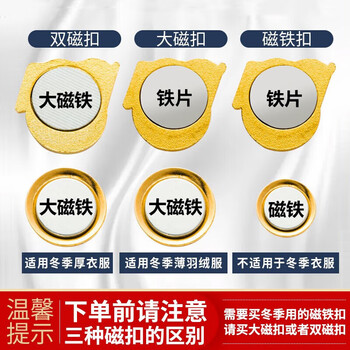 优和（UHOO）党徽强磁【不褪色】镀金标准款 最新版2025京东自营胸章 别针扣（100个装+送10个）厚度2mm 0245