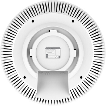 TP-LINK【WIFI6 易展吸顶AP】AX5400双频千兆 2.5G端口 家用商用大功率无线覆盖 TL-XAP5407GC-PoE/DC易展版