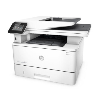 惠普（HP）MFP M427DW A4幅面黑白激光一体机 自动双面打印 复印 ADF扫描三合一 38页/分 USB2.0+Wifi连接