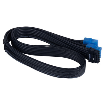 银昕（SilverStone）PP14-PCIE RTX40系显卡线（PCIE 5.0/12+4 pin 12VHPWR/支持银欣二代电源）