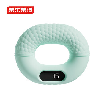 京东京造 握力器硅胶握力圈手指手力男女腕力健身解压臂力康复训练便捷