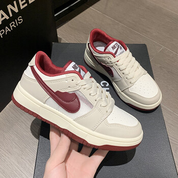 nike月子鞋aj女鞋夏季女生低帮鞋2023新款网红原创女款运动小白鞋985