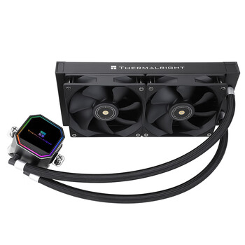 利民（thermalright） Frozen Prism 240 BLACK 冰封棱镜 一体式水冷散热器 cpu散热器 支持多平台 FP240 BLACK