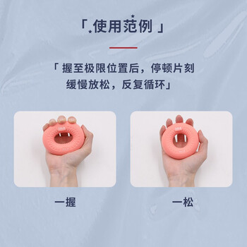 PROIRON 普力艾 握力圈男女士儿童指力训练器握力器 30/40/50磅3件套装 PROIRON 普力艾 握力圈男女士儿童指力训练器握力器 30/40/50磅3件套装