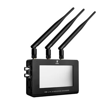 天创恒达 TCHD-400HS直播编码器hdmi sdi高清视频推流器4G多卡聚合直播