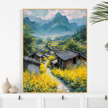 江南水乡数字油画品牌及商品- 京东