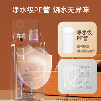 美菱（MeLng）家用语音茶吧机 办公室多功能立式饮水机 多档控温PE净味 远程遥控中大型MY-YT961B ZMD系列
