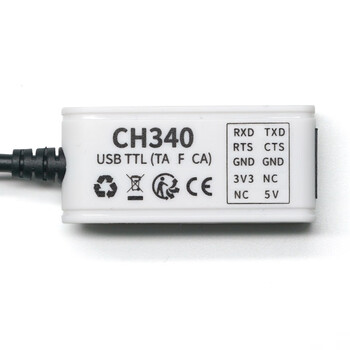 丢石头 CH340 usb转ttl串口 usb转uart串口模块 STC下载器 刷机模块 串口线 排母接口