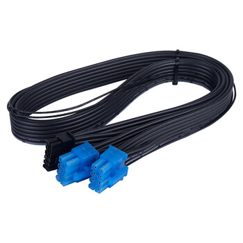 银昕（SilverStone）PP14-PCIE RTX40系显卡线（PCIE 5.0/12+4 pin 12VHPWR/支持银欣二代电源）