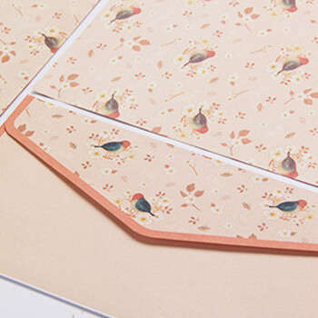 誉禾复古加厚信封信纸套装精美古风手写贺卡A5中国风仪式感创意简约信笺2包装 4236 誉禾复古加厚信封信纸套装精美古风手写贺卡A5中国风仪式感创意简约信笺2包装 4236