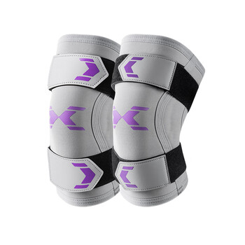 FITTER GEAR健身护膝男深蹲器械训练加压健美力量举练腿套筒护具