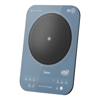 美的(Midea)电磁炉 家用超薄电磁灶 四重防水彩色面板 恒温匀火 预约定时 配双锅 MC-22RB09 美的(Midea)电磁炉 家用超薄电磁灶 四重防水彩色面板 恒温匀火 预约定时 配双锅 MC-22RB09