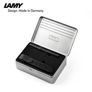 LAMY宝珠笔 狩猎系列墨水套装练字正姿签字笔学生文具办公礼品 企业团购 磨砂黑0.7mm 节日礼物