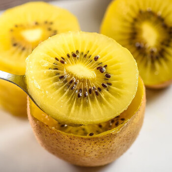 润味来四川黄心猕猴桃新鲜水果国产金果当季整箱孕妇弥猴桃金奇异果32