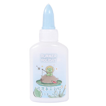 晨光（M&G）40g可水洗学生手工DIY白胶高粘性白乳胶水ABJ97247 3个装