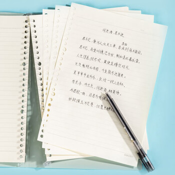 得力(deli)活页替芯 NB560-1 8mm横线 B5 60张 5本装 得力(deli)活页替芯 NB560-1 8mm横线 B5 60张 5本装