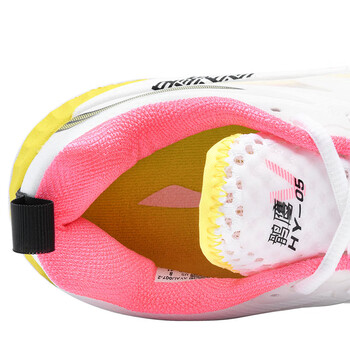李宁（LI-NING）羽毛球鞋2024鹘鹰V男女款专业羽鞋轻量高弹缓震透气运动鞋 42 