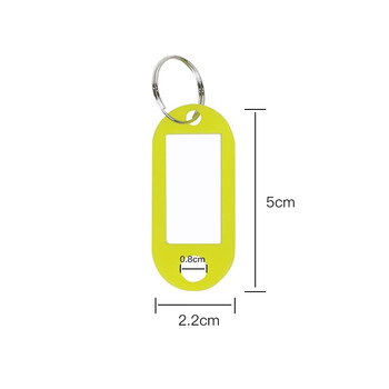得印钥匙牌标签牌钥匙管理单面塑料钥匙牌3227汽车钥匙牌钥匙圈办公用品黄色50个/盒 得印钥匙牌标签牌钥匙管理单面塑料钥匙牌3227汽车钥匙牌钥匙圈办公用品黄色50个/盒