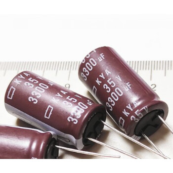 低音炮功放板电容16v25v 35v50v 3300uf 黑金刚红宝石5只 普通63 v