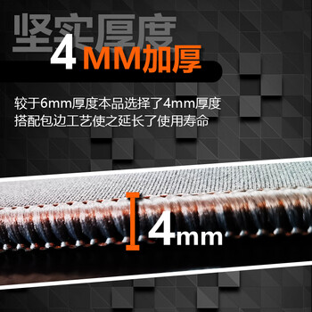 猫斯派 QcK Heavy L 450*400*4mm游戏电竞鼠标垫 中小号锁边电脑键盘桌垫 灰色