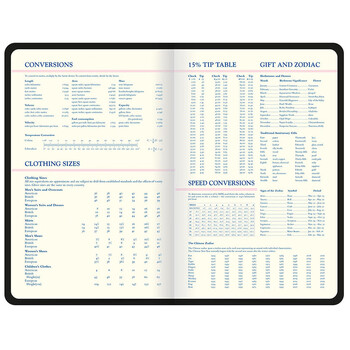 Filofax＆Letts联名款英国进口记事本ICON图标系列定页笔记本中号海军蓝旅行内页本090155