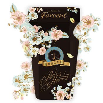 花仙子（Farcent）空气清新剂嘉里中心 350ml植物消臭易卧室浴室除异味酒店香氛 