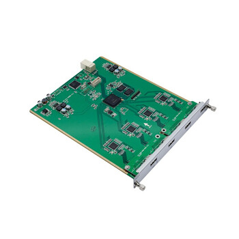 ZKAYMetaverse SC65 拼接处理器4路HDMI输入板卡