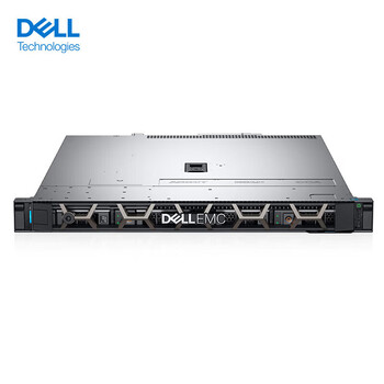 戴尔（DELL）R250机架式服务器文件共享存储R240升级款 E2378G八核32G/2*2T/H330/导轨