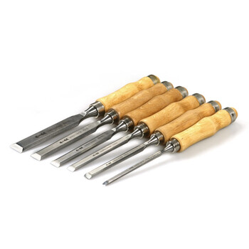 瑞士pfeil箭木工凿木柄尖凿平凿制榫木工工具手工 木工凿六件套