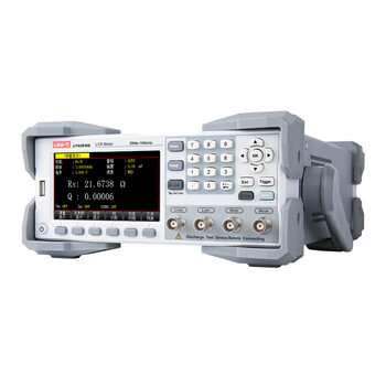 优利德UTR2830E高精度LCR数字电桥测试仪台式100KHz电感电阻电容测试仪