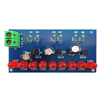 伍陆电子 三组9只LED流水灯循环跑马灯电子DIY焊接套件制作散件TJ-56-231 套件+3节五号电池 伍陆电子 三组9只LED流水灯循环跑马灯电子DIY焊接套件制作散件TJ-56-231 套件+3节五号电池