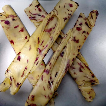 云南大理乳扇洱源乳扇奶皮云南十八怪特产500g/250g 玫瑰花乳扇500g