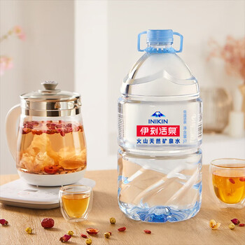 伊利伊刻活泉火山天然矿泉水 5L*4瓶整箱装天然弱碱【热门商品】