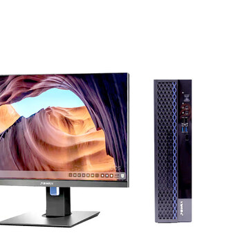 清华同方台式机电脑整机 超翔Q620-T1(华为麒麟990八核/8G/256G/集显/23.8英寸)国产试用版系统 国产信创