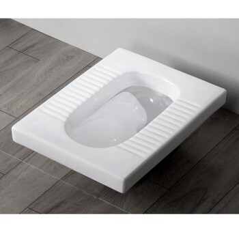 toto卫浴家用工程款蹲便器水箱套装蹲坑式卫生间防臭厕所陶瓷便池蹲厕