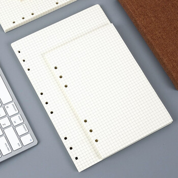 法拉蒙 faramon 活页替芯笔记本子适用6孔A5/80张活页纸加厚方格替换内芯 A5-方格内芯 法拉蒙 faramon 活页替芯笔记本子适用6孔A5/80张活页纸加厚方格替换内芯 A5-方格内芯