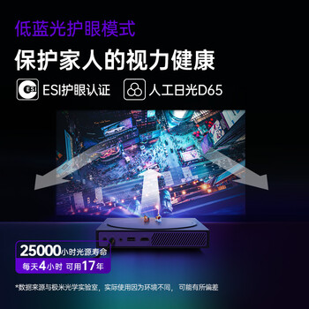 极米MOVIN 01X投影仪真实使用感受,真相揭秘入手感受